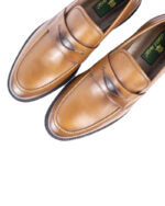 Classic Genuine Leather Slip On Shoes - Image 4