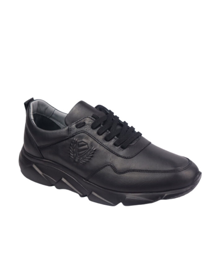 Genuine Leather Lace Up Shoes For Men - Image 1