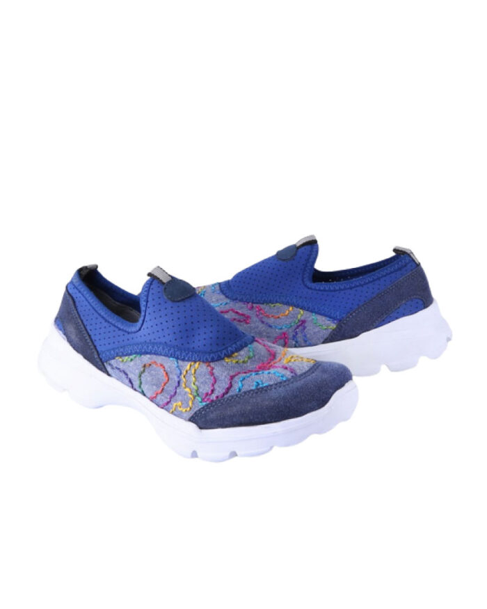 Blue Slip On For Women - Image 1