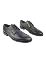 Classic Printed Leather Lace Up Shoes - Image 5