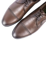 Classic Genuine Leather Lace Up Shoes - Image 5