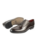 Classic Genuine Leather Lace Up Shoes - Image 5