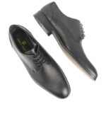 Classic Printed Leather Lace Up Shoes - Image 5