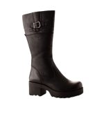 Genuine Leather Knee Boot - Image 4