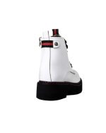 Platform Leather Chunky Boot - Image 7