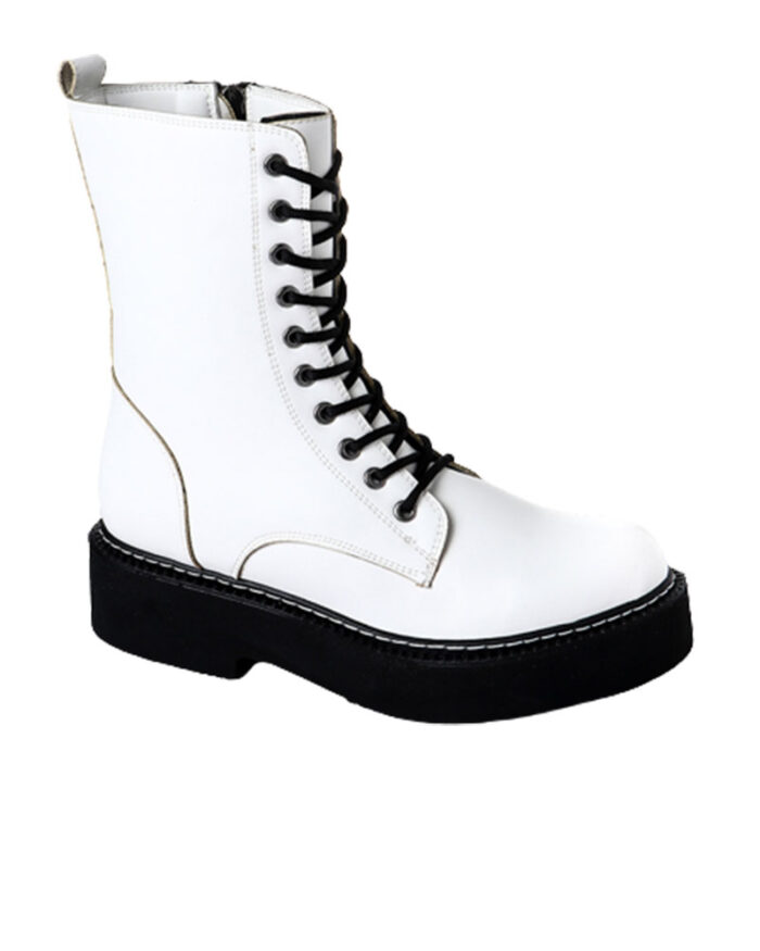 Leather Half Boot For Women - Image 1