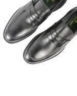 Classic Genuine Leather Slip On Shoes - Image 5