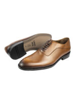 Classic Genuine Leather Lace Up Shoes - Image 6