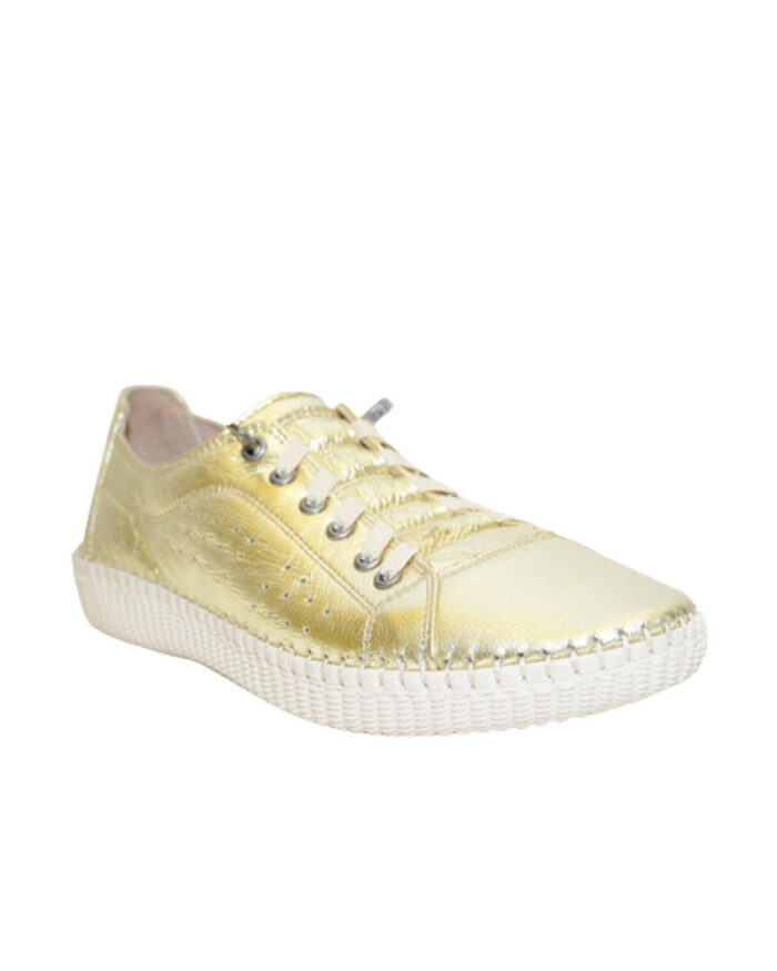 Genuine Leather Hand Stitched Shoes - Image 1