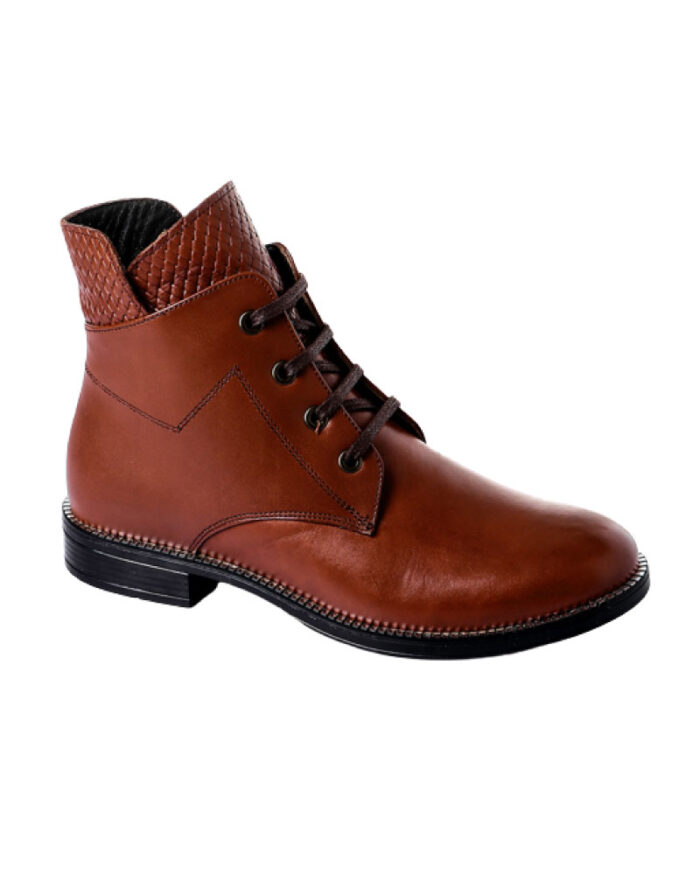 Genuine Leather Ankle Boot For Women - Image 1