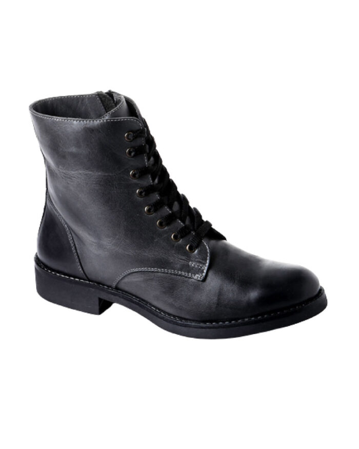 Genuine Leather Ankle Boot - Image 1