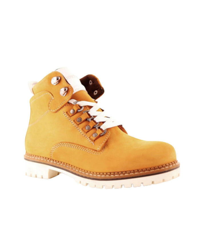 Lace Up Casual Half Boot - Image 1