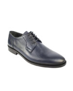 Classic Printed Leather Lace Up Shoes