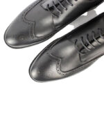Classic Genuine Leather Lace Up Shoes - Image 7
