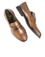 Classic Genuine Leather Slip On Shoes - Image 6
