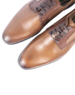 Classic Genuine Leather Lace Up Shoes - Image 4