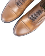 Classic Genuine Leather Lace Up Shoes - Image 2