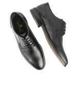 Classic Printed Leather Lace Up Shoes - Image 6