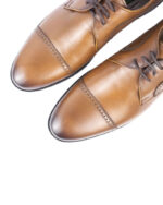 Classic Genuine Leather Lace Up Shoes - Image 8
