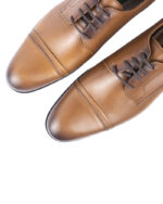 Classic Genuine Leather Lace Up Shoes - Image 5