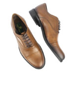 Classic Genuine Leather Lace Up Shoes - Image 5