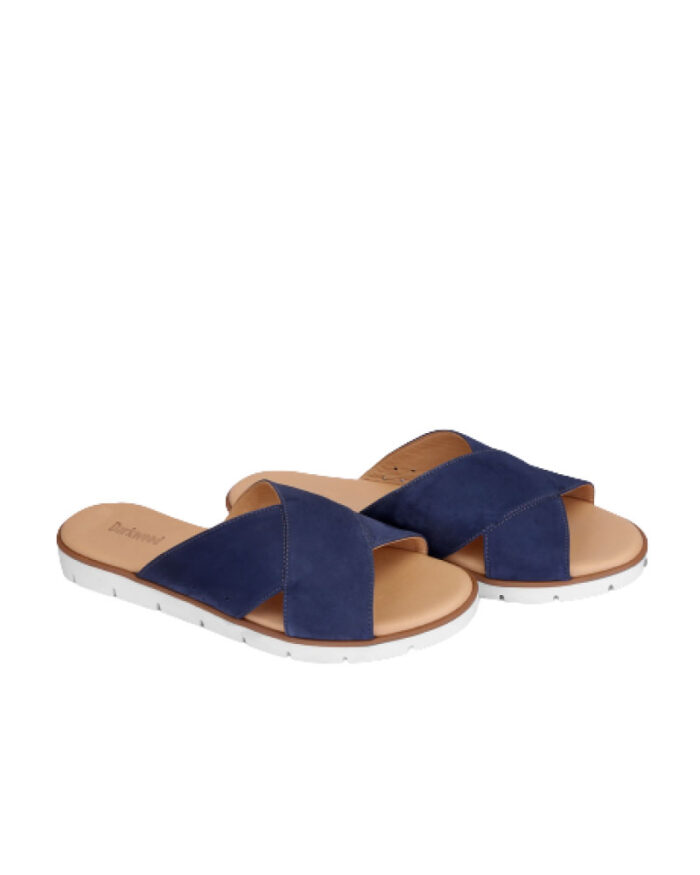 Genuine Leather Flat Slipper - Image 1