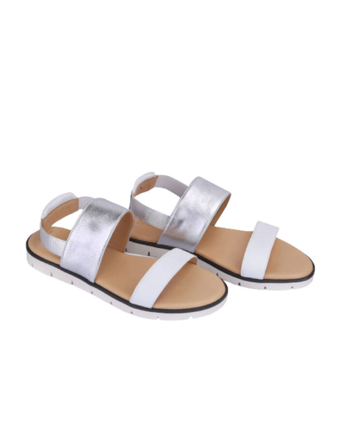 Genuine Leather Flat Sandal - Image 1
