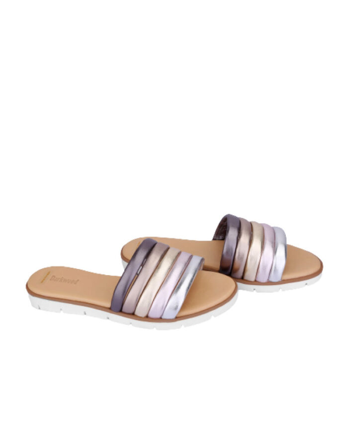 Genuine Leather Flat Slipper - Image 1