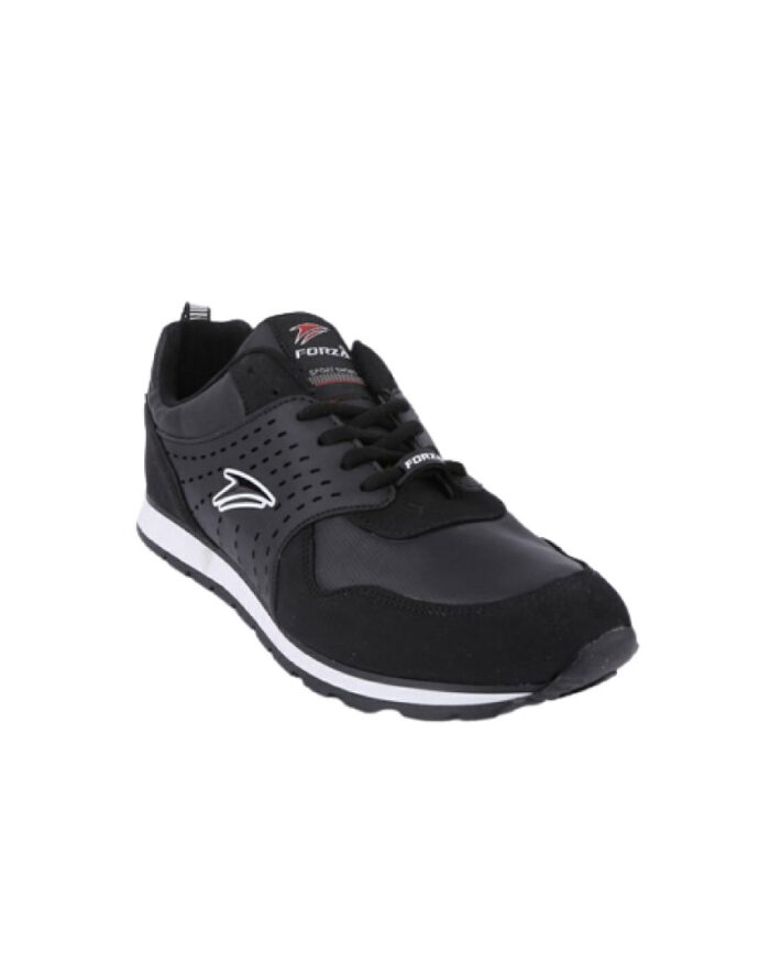 Leather Fashion Sneakers - Image 1