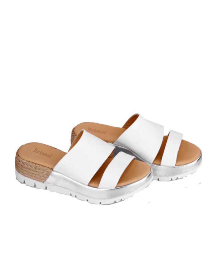Genuine Leather Heeled Slipper For Women - Image 1