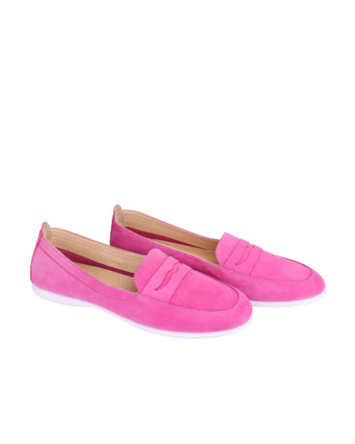 Genuine Leather Flat Ballerina - Image 1