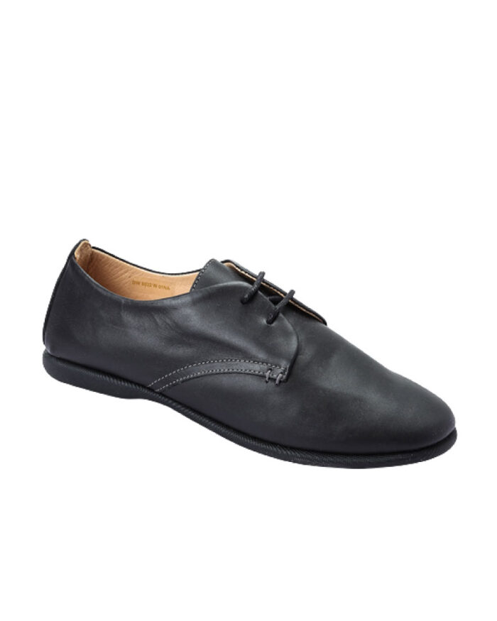 Genuine Leather Comfy Lace Up Shoes - Image 1