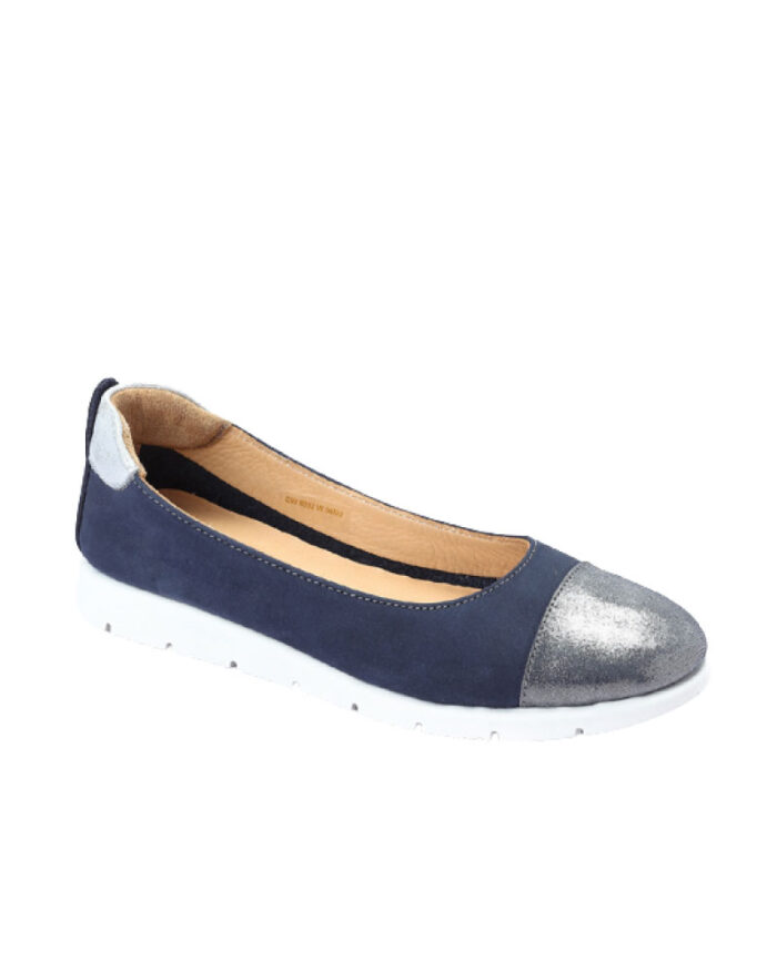 Genuine Leather Ballerina - Image 1