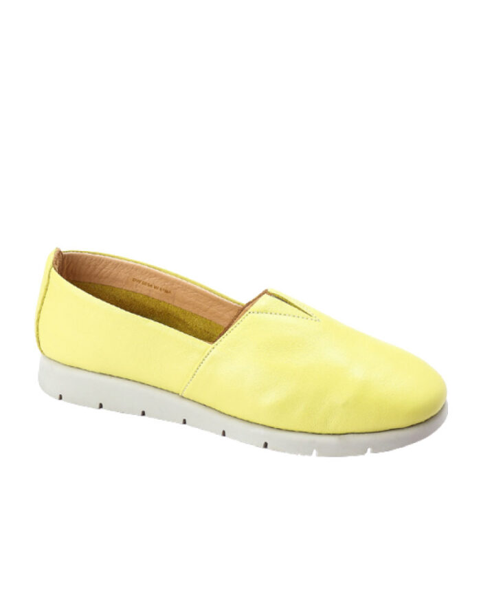 Genuine Leather Ballerina - Image 1