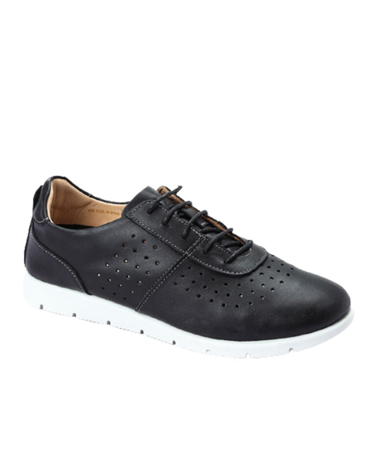 genuine leather lace up boots