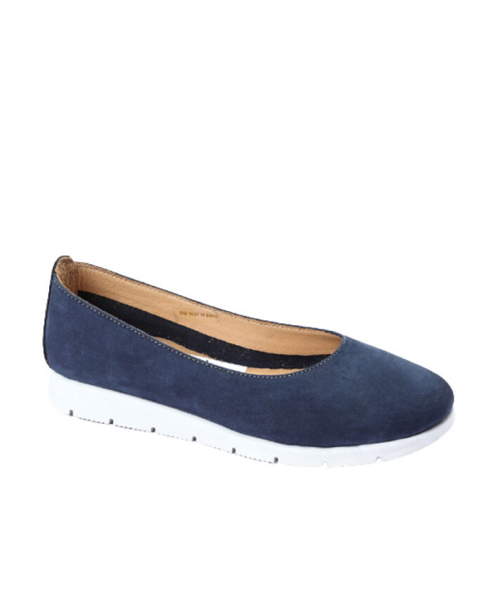 Genuine Leather Ballerina - Image 1