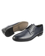 Classic Printed Leather Lace Up Shoes - Image 7