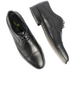 Classic Genuine Leather Lace Up Shoes - Image 9