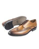 Classic Genuine Leather Lace Up Shoes - Image 9