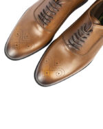 Classic Genuine Leather Lace Up Shoes - Image 9