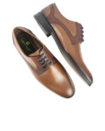 Classic Genuine Leather Lace Up Shoes - Image 6