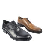 Classic Genuine Leather Lace Up Shoes - Image 6