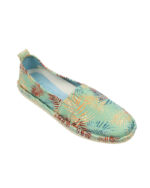 Printed Genuine Leather Casual Shoes