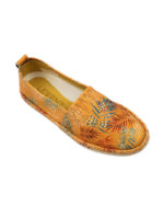 Printed Genuine Leather Casual Shoes - Image 2