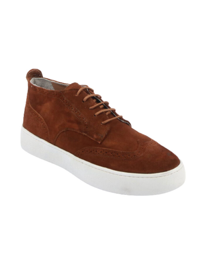 Casual Suede Platform Shoes - Image 1