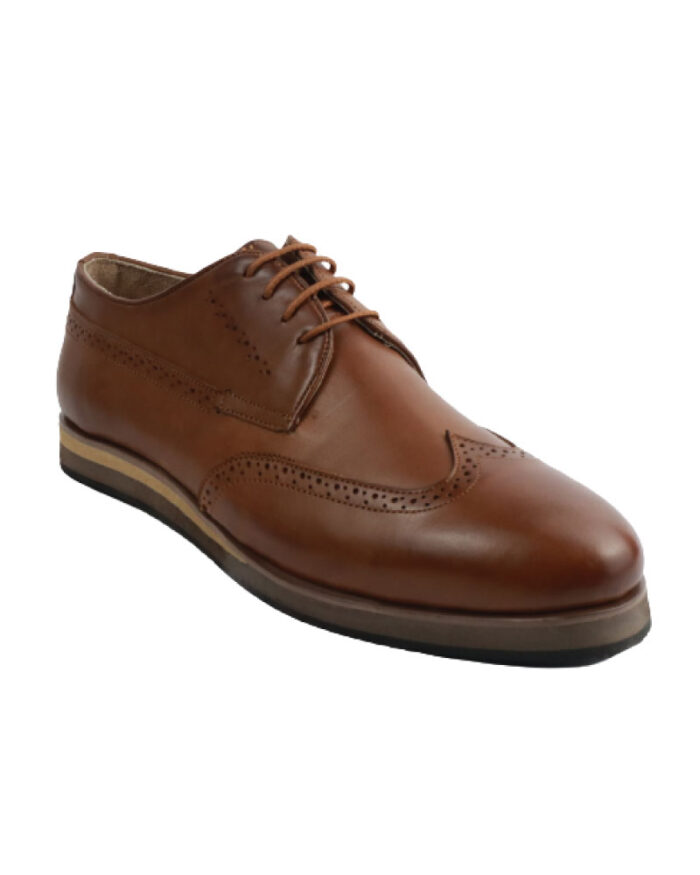 Genuine Leather Classic Shoes - Image 1
