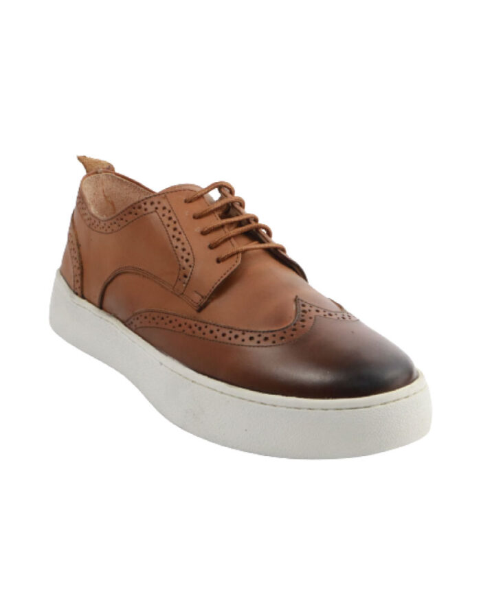 Leather Casual Shoes - Image 1