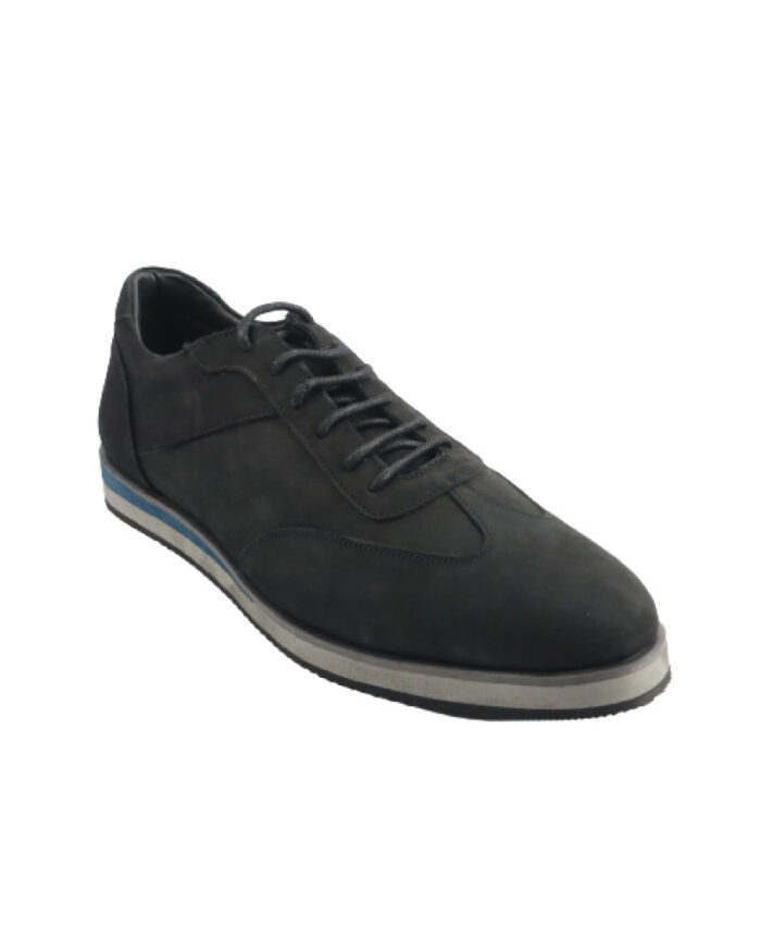 Genuine Leather Casual Suede Shoes - Image 1