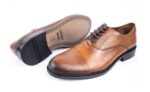 Classic Genuine Leather Lace Up Shoes - Image 7