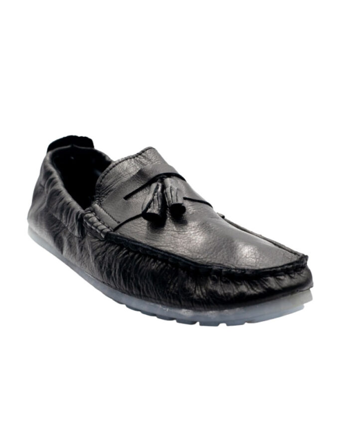 Genuine Leather Slip On Shoes For Men - Image 1
